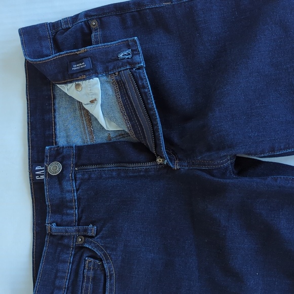 Gap Perfect Bootcut Denim Jeans 28R Blue Pockets - Picture 7 of 16